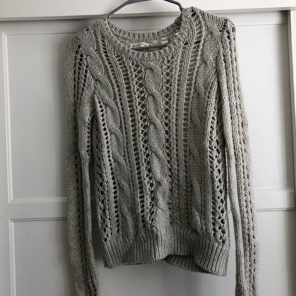 Beige Knit Sweater